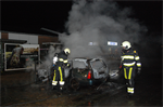 Prio 1 Brand Wegvervoer Auto MR Andreaestraat Kollum